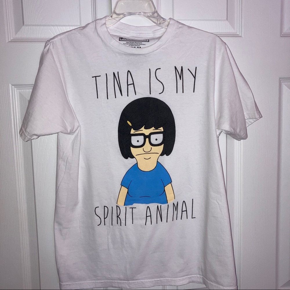 Tina Belcher Ts-shirt- from Bob’s Burgers